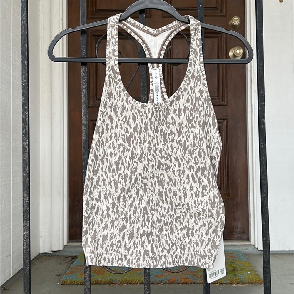 LULULEMON COOL RB SHORT TANK *NULU